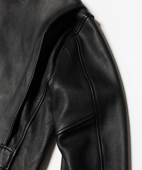MR.OLIVE/HAIR SHEEP SOFT LEATHER / TYPE M421A FLIGHT JACKET ミスターオリーブ/ヘアーシープソフトレザー / M421A フライトジャケット